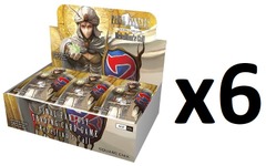 Final Fantasy TCG - Rebellion's Call Booster Box INNER CASE (6 Boxes)